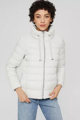 Shop quilted jackets for women online ESPRIT