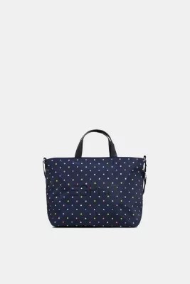 Esprit City bag with a colourful print, in nylon at our Online Shop