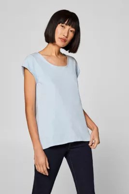 Esprit TShirt mit Organic Cotton, 100 Baumwolle im Online Shop kaufen