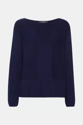 Esprit Pullover mit Strukturmix im Online Shop kaufen
