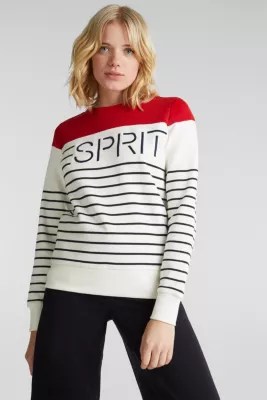 Esprit Sweatshirt mit LogoStickerei im Online Shop kaufen