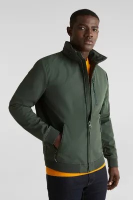 Esprit OutdoorJacke mit variabler Kapuze im Online Shop kaufen