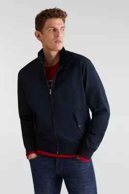 Esprit Blouson mit KaroFutter im Online Shop kaufen