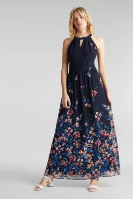 Esprit MaxiKleid aus Chiffon im Online Shop kaufen