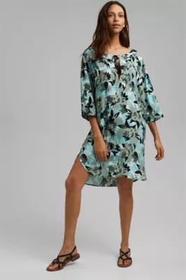 ESPRIT Tunic made of LENZING™ ECOVERO™ at our Online Shop