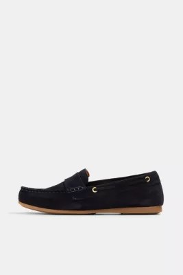 Esprit Made of suede Moccasin loafers at our Online Shop