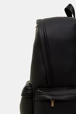 Shop the Latest in Men's Fashion Faux leather backpack ESPRIT Hong