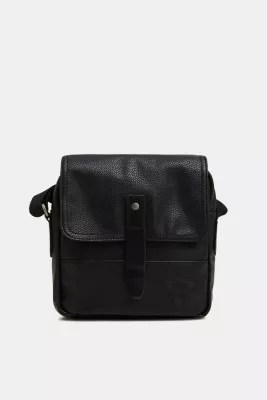 Esprit Small faux leather shoulder bag at our Online Shop