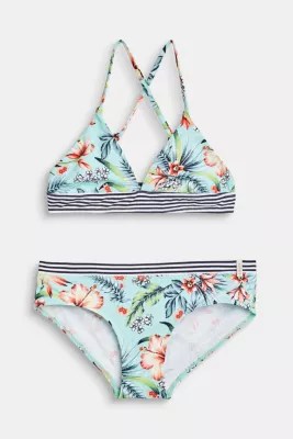 Esprit BikiniSet mit BlumenPrint im Online Shop kaufen