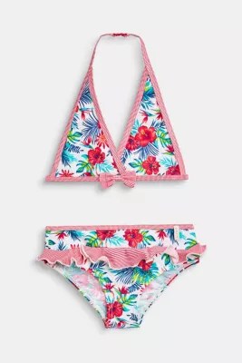 Esprit NeckholderBikiniSet mit BlumenPrint im Online Shop kaufen