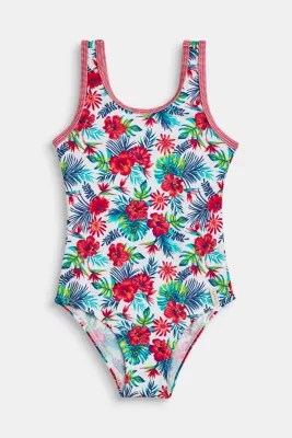 Esprit Swimsuit with a floral print at our Online Shop