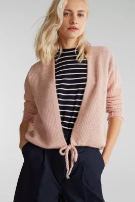 Esprit Mit Wolle/Alpaka PremiumCardigan im Online Shop kaufen