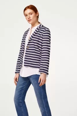 edc Nautical sweatshirt blazer at our Online Shop
