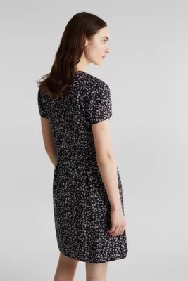 ESPRIT PrintKleid, LENZING™ ECOVERO™ in unserem Online Shop