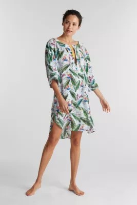 Esprit Tuniekjurk met tropische print kopen in de online shop