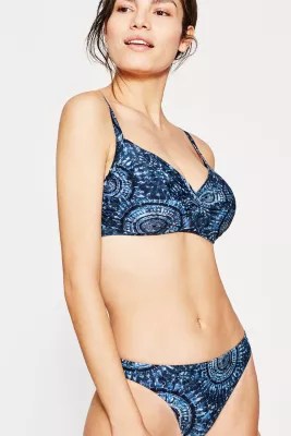 Esprit Unpadded underwire bikini top for big cups at our Online Shop