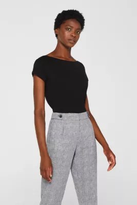 Esprit Boatneckshirts i en dobbeltpakke i Esprits