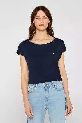 Esprit Shirt mit Organic Cotton, 100 Baumwolle im Online Shop kaufen