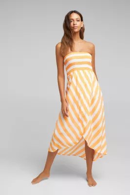 Esprit Strandkleid mit SmokBustier im Online Shop kaufen
