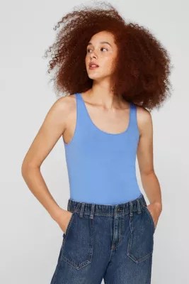 edc TankTop mit Stretch und Organic Cotton im Online Shop kaufen