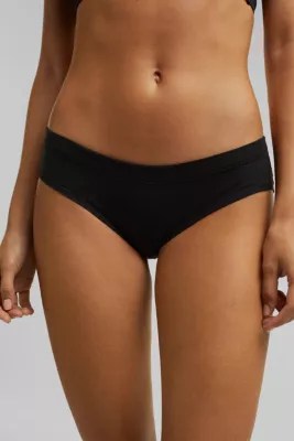 Esprit Panty i ribjersey, økobomuld i Esprits