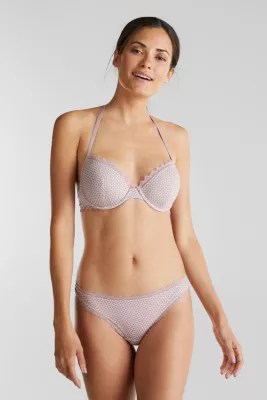 Esprit Hipster thong with lace at our Online Shop