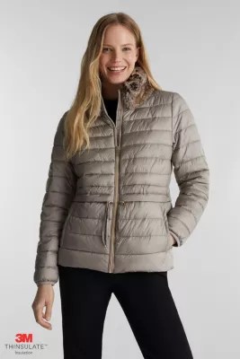 ESPRIT Recycled 3M™ Thinsulate™ jacket at our Online Shop
