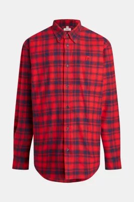 Plaid flannel shirt