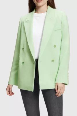Shop the Latest in Women's Fashion Oversized doublebreasted blazer
