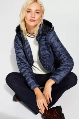 Esprit Quilted jacket with 3M® Thinsulate filling at our Online Shop
