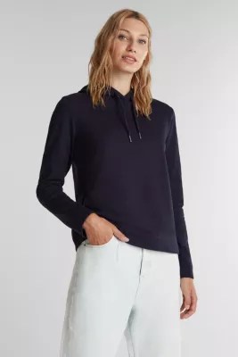 Esprit Hoodie aus 100 Organic Cotton im Online Shop kaufen