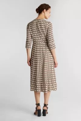 ESPRIT MidiKleid mit KettenPrint in unserem Online Shop