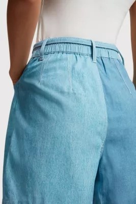 Shop the Latest in Women's Fashion Denim Not Denim print shorts