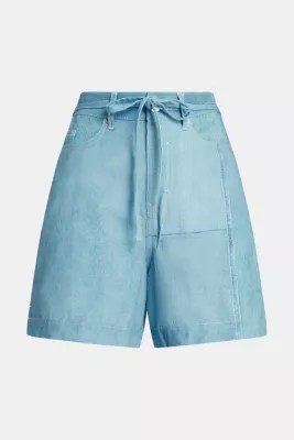 Shop the Latest in Women's Fashion Denim Not Denim print shorts