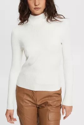 Standup collar jumper