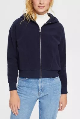 Shop the Latest in Women's Fashion Teddy fleece zip hoodie jacket