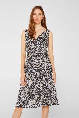 Esprit Jurk met dubbele Vhals kopen in de online shop