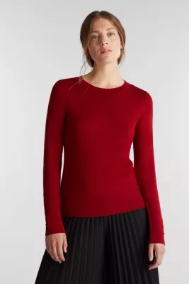 Esprit Pullover med LENZING™ ECOVERO™ i Esprits