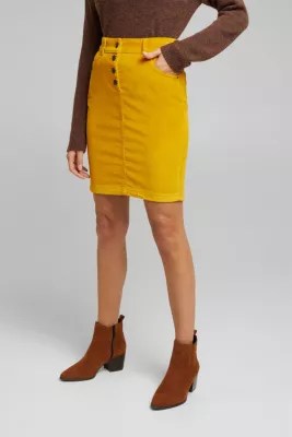 Esprit Kort fløjlsnederdel i Esprits