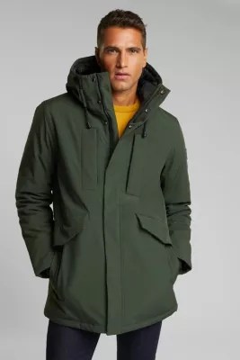 Esprit Recycled jacket with 3M™ Thinsulate™ at our Online Shop