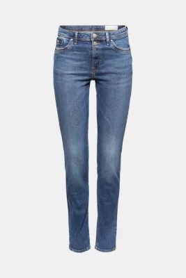 Shop slim fit jeans voor dames online ESPRIT