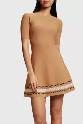 Shop the Latest in Women's Fashion Seamless knit mini dress ESPRIT