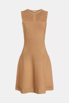 Shop the Latest in Women's Fashion Seamless knit mesh dress ESPRIT Australia Official Online Store