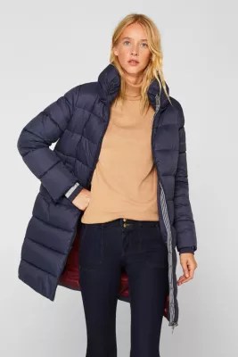 Esprit Quilted coat with 3M® Thinsulate filling at our Online Shop