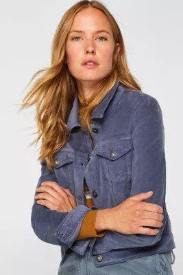 Esprit Corduroy jacket made of stretch cotton at our Online Shop