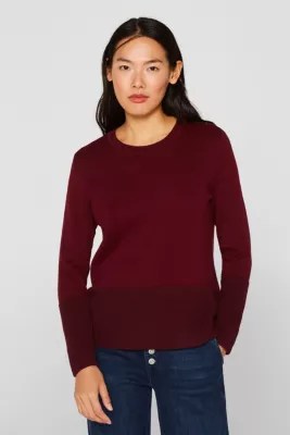 Esprit Jumper with organic cotton at our Online Shop