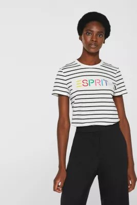 Esprit LogoShirt mit Organic Cotton im Online Shop kaufen