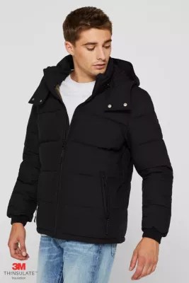 Esprit Quilted jacket with 3M® Thinsulate filling at our Online Shop