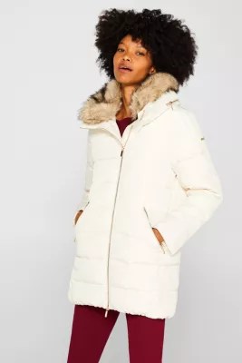 Esprit Quilted jacket with 3M® Thinsulate filling at our Online Shop