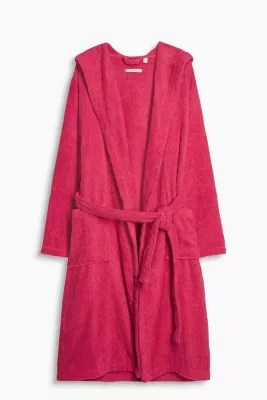Esprit Easy unisex bath robe in cotton at our Online Shop